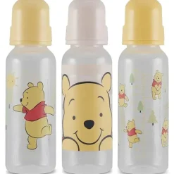 Cudlie - 3 unidades de garrafas Disney Winnie The Pooh 9Oz, árvores sol