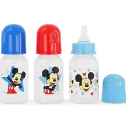 Cudlie - 3 unidades de garrafas Disney Mickey Mouse 5 onças, Starboy