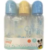 Cudlie - 3 unidades de garrafas Disney Mickey Mouse de 9 onças, próxima aventura