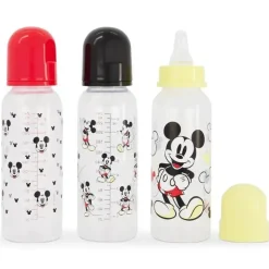 Cudlie - 3 unidades de garrafas Disney Mickey de 9 onças, muitos Mickeys