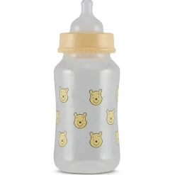 Cudlie - 2 unidades de garrafas, rostos e pontos do Winnie The Pooh 11 onças