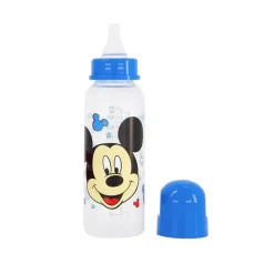 Cudlie - 3 unidades de garrafas Disney Mickey Mouse de 9 onças, estrelas e Mickey
