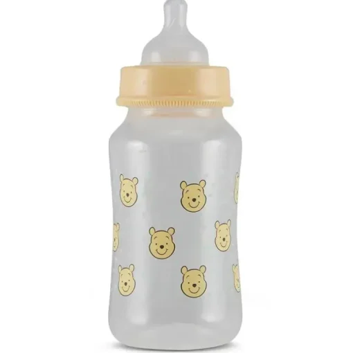 Cudlie - 2 unidades de garrafas, rostos e pontos do Winnie The Pooh 11 onças