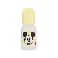 Cudlie - 3 unidades de garrafas Disney Mickey Mouse de 5 onças, Mickey o que está acontecendo