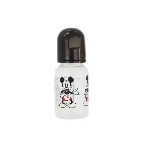 Cudlie - 3 unidades de garrafas Disney Mickey Mouse de 5 onças, Mickey o que está acontecendo