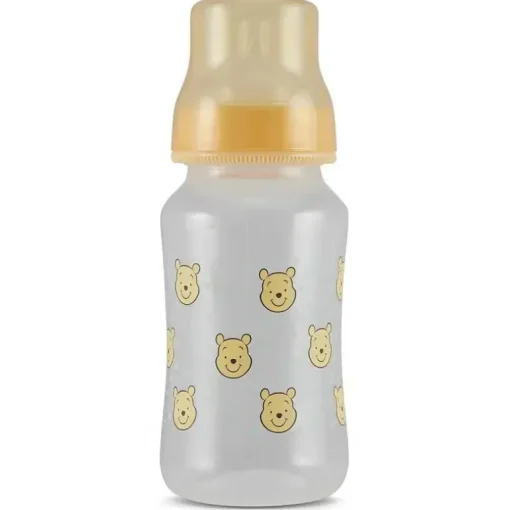 Cudlie - 2 unidades de garrafas, rostos e pontos do Winnie The Pooh 11 onças