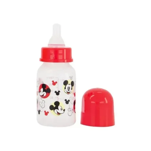 Cudlie - 3 unidades de garrafas Disney Mickey Mouse de 5 onças, Mickey o que está acontecendo