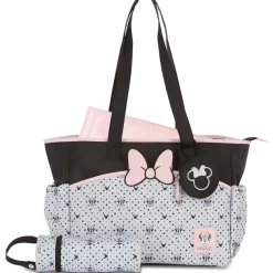 Cudlie - Bolsa de fraldas e trocador Minnie Disney Tote