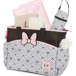 Cudlie - Bolsa de fraldas e trocador Minnie Disney Tote