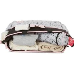 Cudlie - Bolsa de fraldas e trocador Minnie Disney Tote