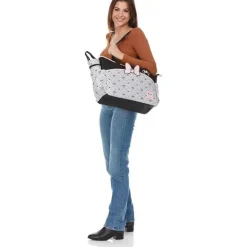 Cudlie - Bolsa de fraldas e trocador Minnie Disney Tote