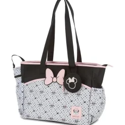 Cudlie - Bolsa de fraldas e trocador Minnie Disney Tote
