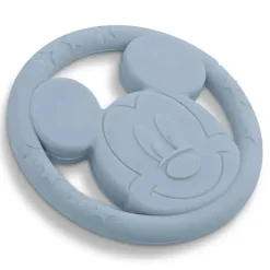 Cudlie - Conjunto de brinquedos com mordedor de silicone Disney 2Pk para bebês