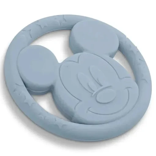 Cudlie - Conjunto de brinquedos com mordedor de silicone Disney 2Pk para bebês