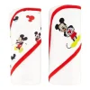 Cudlie - Disney Baby Boy 2Pk Toalhas com Capuz Enroladas/Cardões, Mickey Mouse
