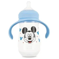 Cudlie - Garrafa Disney Mickey Mouse com alças 12 onças