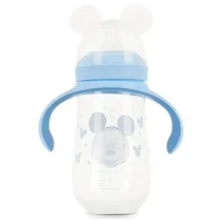 Cudlie - Garrafa Disney Mickey Mouse com alças 12 onças