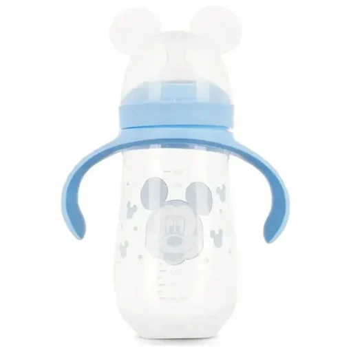 Cudlie - Garrafa Disney Mickey Mouse com alças 12 onças