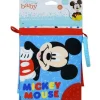 Cudlie - Livro Mickey Soft Crinkle