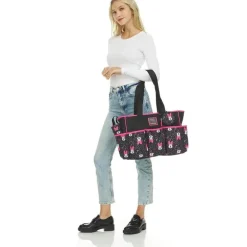 Cudlie - Minnie Multi Pc Set Toss Print Diaper Bag