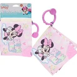 Cudlie - Minnie Soft Crinkle Book, It's a Girl