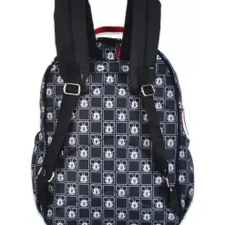 Cudlie - Mochila de fraldas com estampa xadrez do Mickey Mouse 5Pk