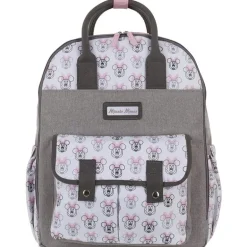 Cudlie - Mochila para fraldas Disney Baby Minnie com bolso deslizante