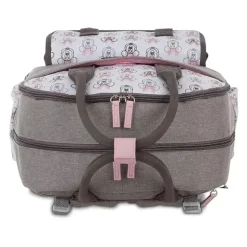 Cudlie - Mochila para fraldas Disney Baby Minnie com bolso deslizante