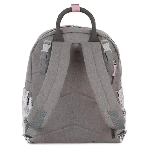 Cudlie - Mochila para fraldas Disney Baby Minnie com bolso deslizante