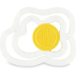 Cudlie - Mordedor de silicone de grau alimentício 2Pk, ovos e bacon