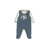 Cudlie - 2Pk Baby Boy Jumper & Bodysuit Little Guy, Blue