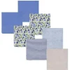 Cudlie - 7Pk Cobertores de recebimento, criaturas da floresta