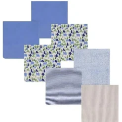 Cudlie - 7Pk Cobertores de recebimento, criaturas da floresta
