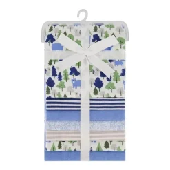 Cudlie - 7Pk Cobertores de recebimento, criaturas da floresta
