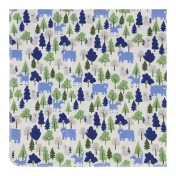 Cudlie - 7Pk Cobertores de recebimento, criaturas da floresta