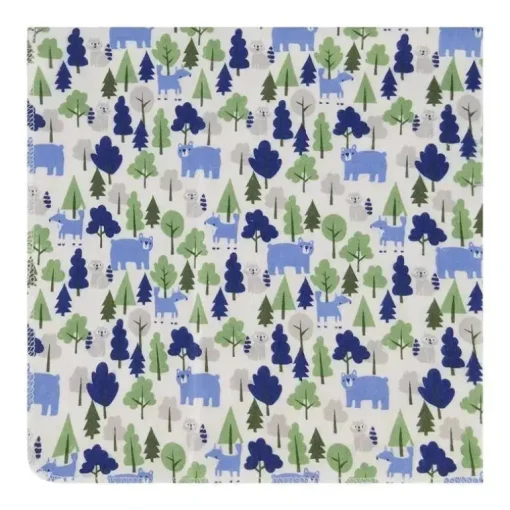 Cudlie - 7Pk Cobertores de recebimento, criaturas da floresta