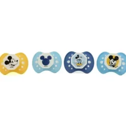 Cudlie - 4Pk Disney Mickey Mouse bebê menino