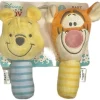 Cudlie - Pooh Tiger Plush Lovie And Rattle Set
