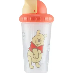 Cudlie - Winnie The Pooh 2 Pk Straw, Sippers-Bees