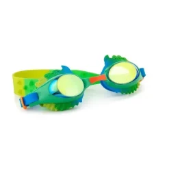 Óculos de natação Bling 2O - Dylan The Dinosaur, Phoenix Green