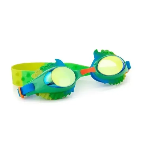Óculos de natação Bling 2O - Dylan The Dinosaur, Phoenix Green