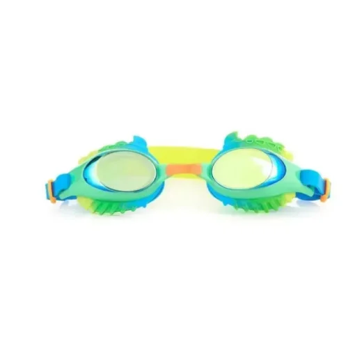 Óculos de natação Bling 2O - Dylan The Dinosaur, Phoenix Green