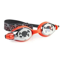 Óculos de natação Bling 2O Pirate Classic, laranja/preto
