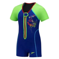 Óculos de natação ópticos Speedo Vanquisher, azul safira