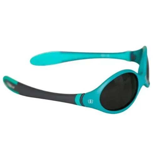 Óculos de sol Bbluv Solar para bebês e crianças, Aqua