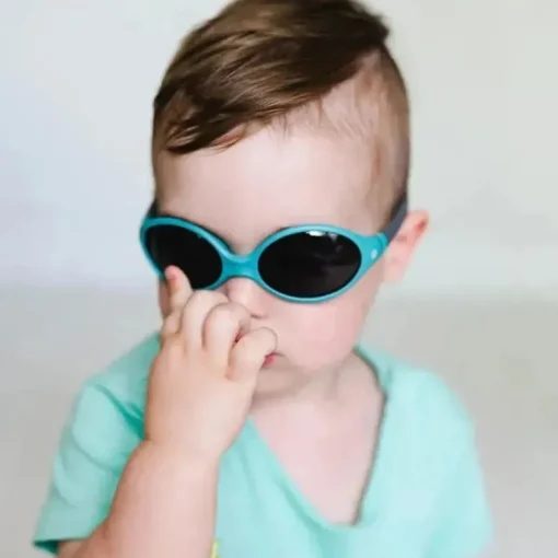Óculos de sol Bbluv Solar para bebês e crianças, Aqua