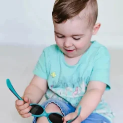 Óculos de sol Bbluv Solar para bebês e crianças, Aqua