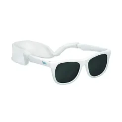 Óculos de sol flexíveis I-play, branco