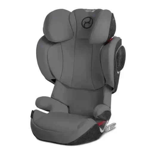 Cybex - Assento Booster Solution Z-Fix, cinza Manhattan