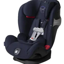 Cybex - Assento de carro conversível Eternis S SensorSafe, azul jeans